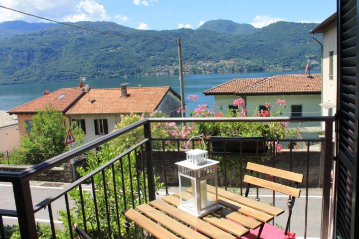 In Centro Ca' Leandro Vista Lago Lierna Ngoại thất bức ảnh