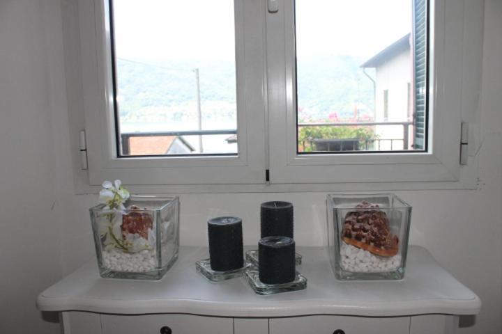 In Centro Ca' Leandro Vista Lago Lierna Ngoại thất bức ảnh