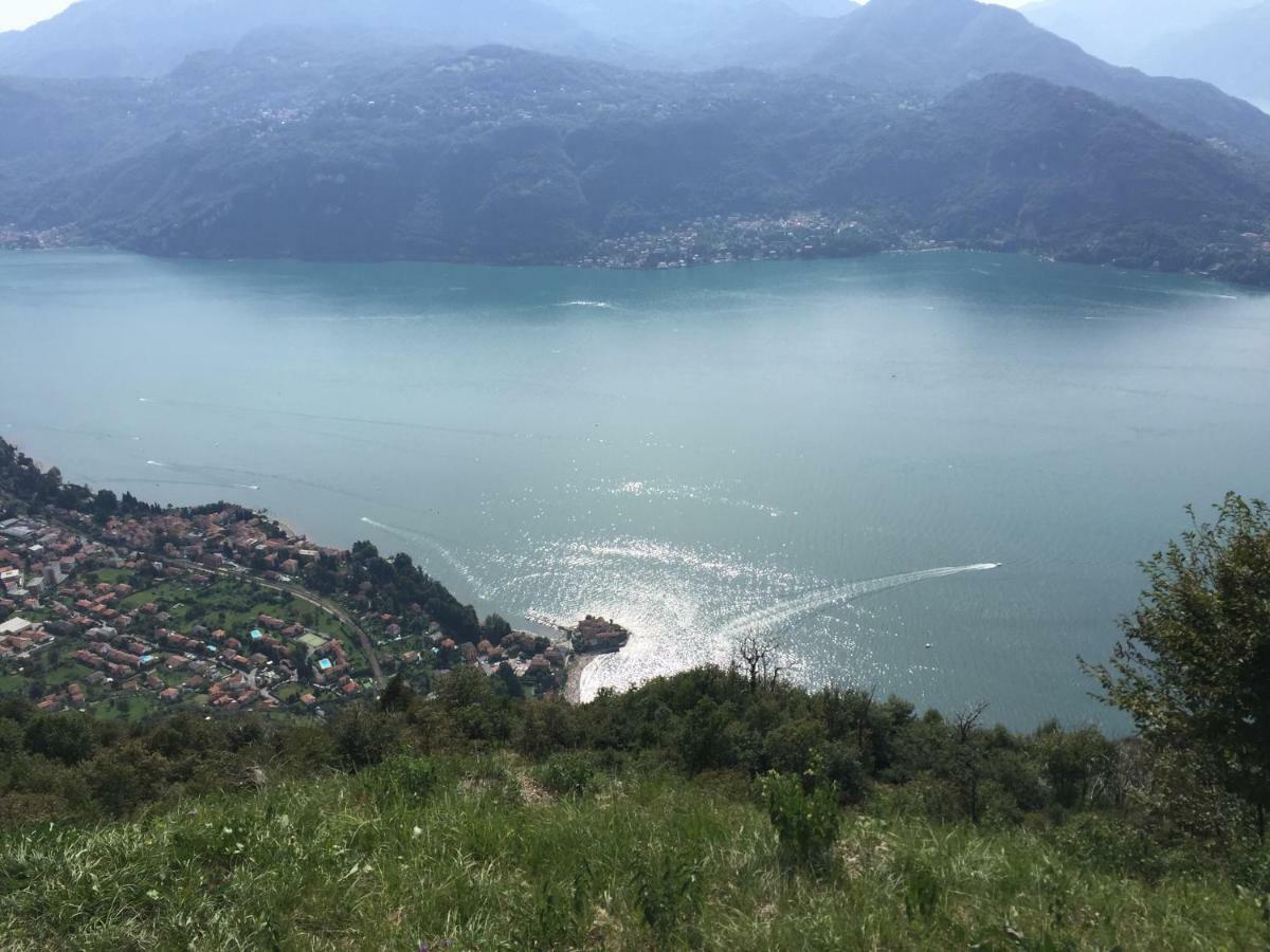 In Centro Ca' Leandro Vista Lago Lierna Ngoại thất bức ảnh
