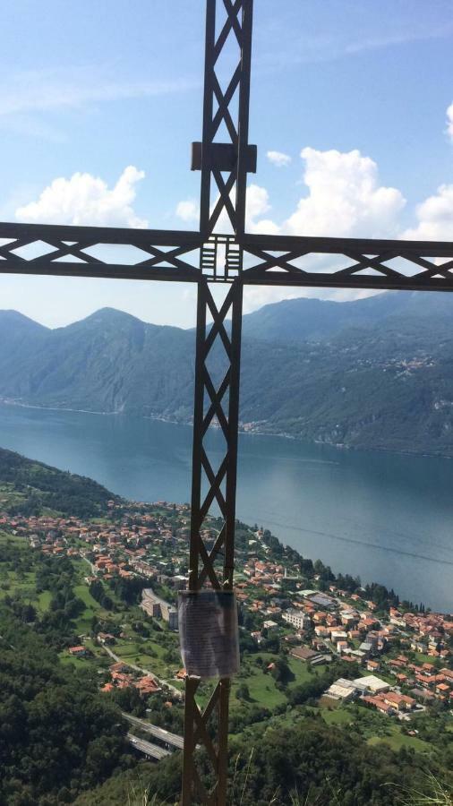 In Centro Ca' Leandro Vista Lago Lierna Ngoại thất bức ảnh