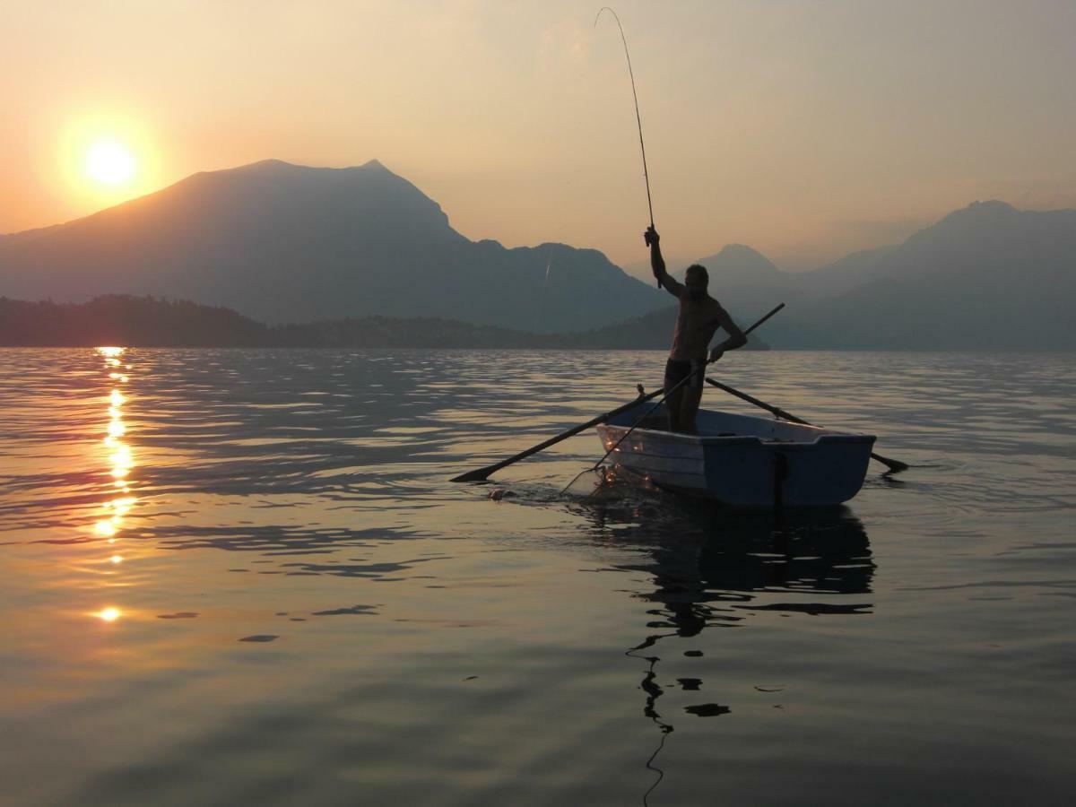 In Centro Ca' Leandro Vista Lago Lierna Ngoại thất bức ảnh