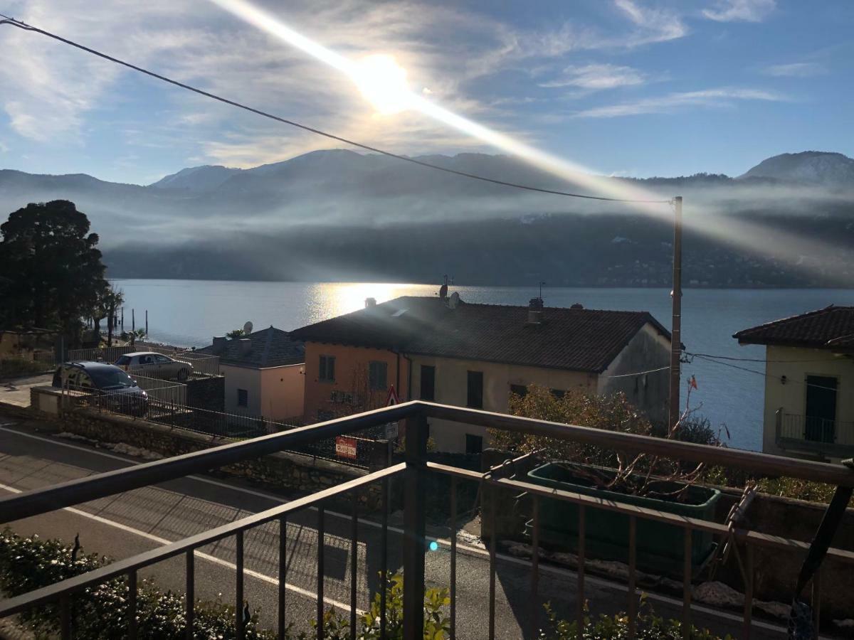 In Centro Ca' Leandro Vista Lago Lierna Ngoại thất bức ảnh