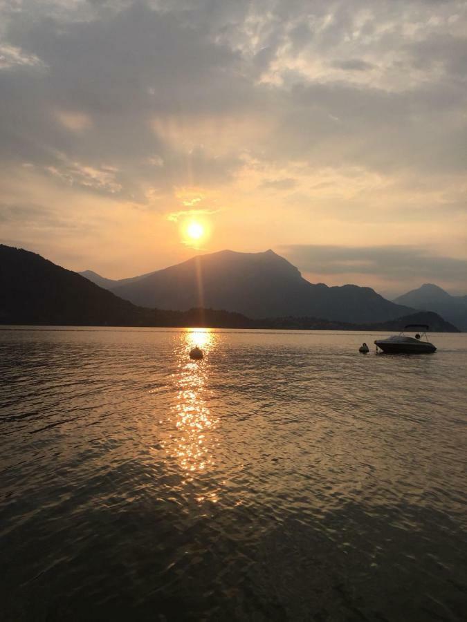 In Centro Ca' Leandro Vista Lago Lierna Ngoại thất bức ảnh